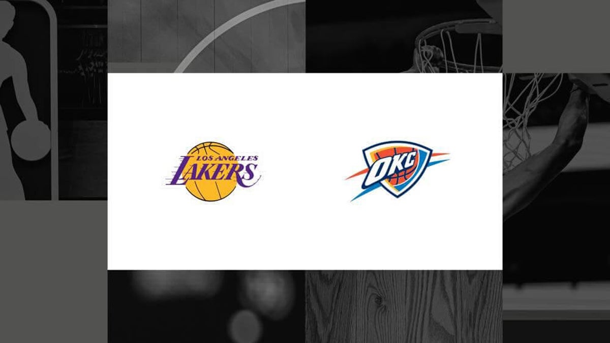 How to watch Lakers vs. Thunder: Second Round Game 2 TV channel and streaming options for May 7