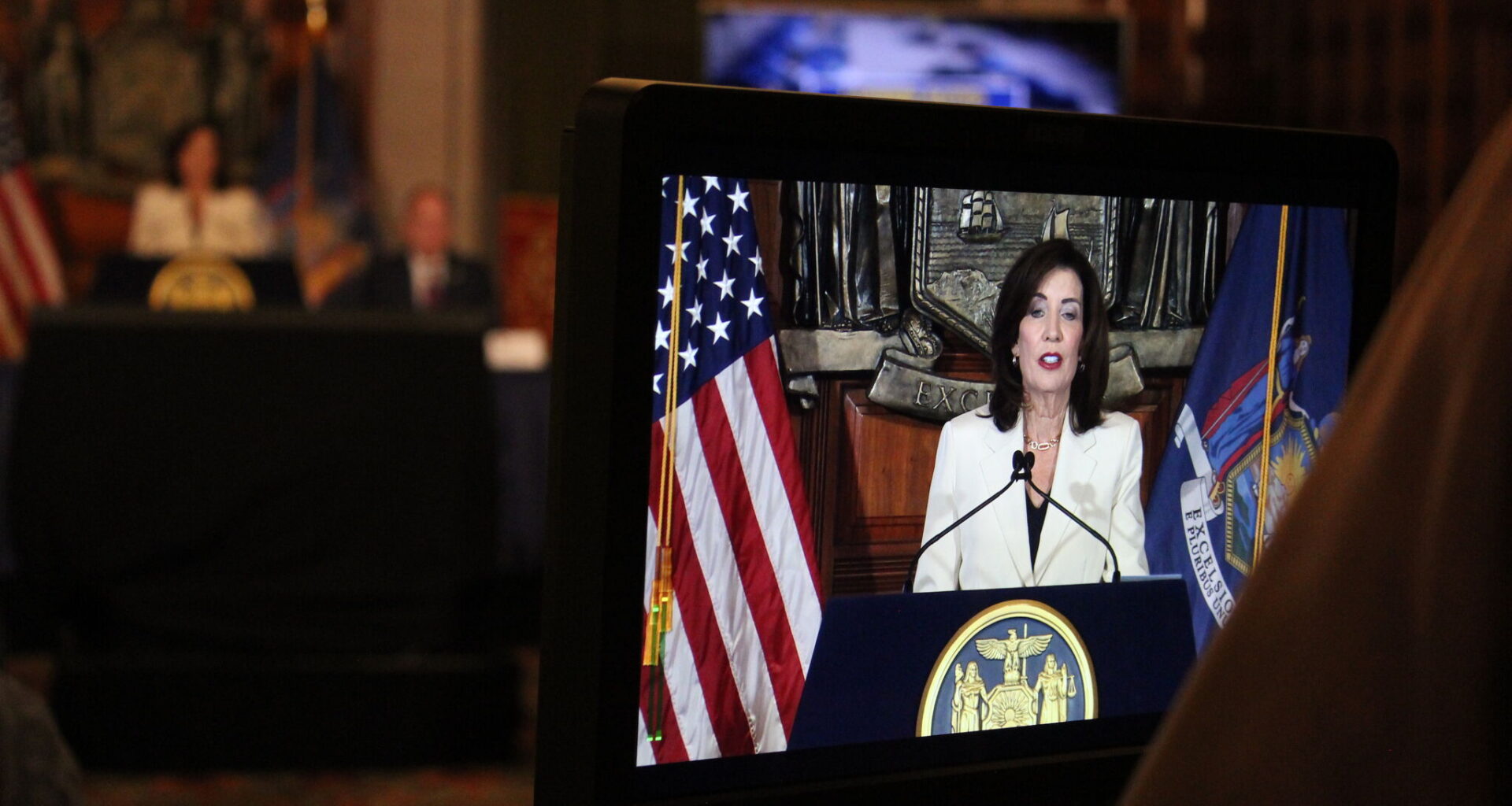 Hochul says there's a state budget deal. Lawmakers disagree.