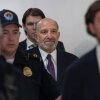 Commerce Secretary Howard Lutnick arrives for a deposition as part of the House Oversight Committee's investigation of convicted sex offender Jeffrey Epstein, at the Capitol in Washington, on Wednesday, May 6, 2026.