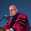 Bard College President Leon Botstein speaks during the 153rd Commencement at Bard College, May 25, 2013, in Annandale-on-Hudson, N.Y.