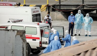 Cruise ship hantavirus outbreak sparks international effort to track passengers