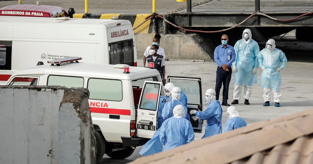 Cruise ship hantavirus outbreak sparks international effort to track passengers