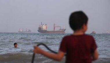 US military says it intercepted Iranian attacks on 3 Navy ships in Strait of Hormuz