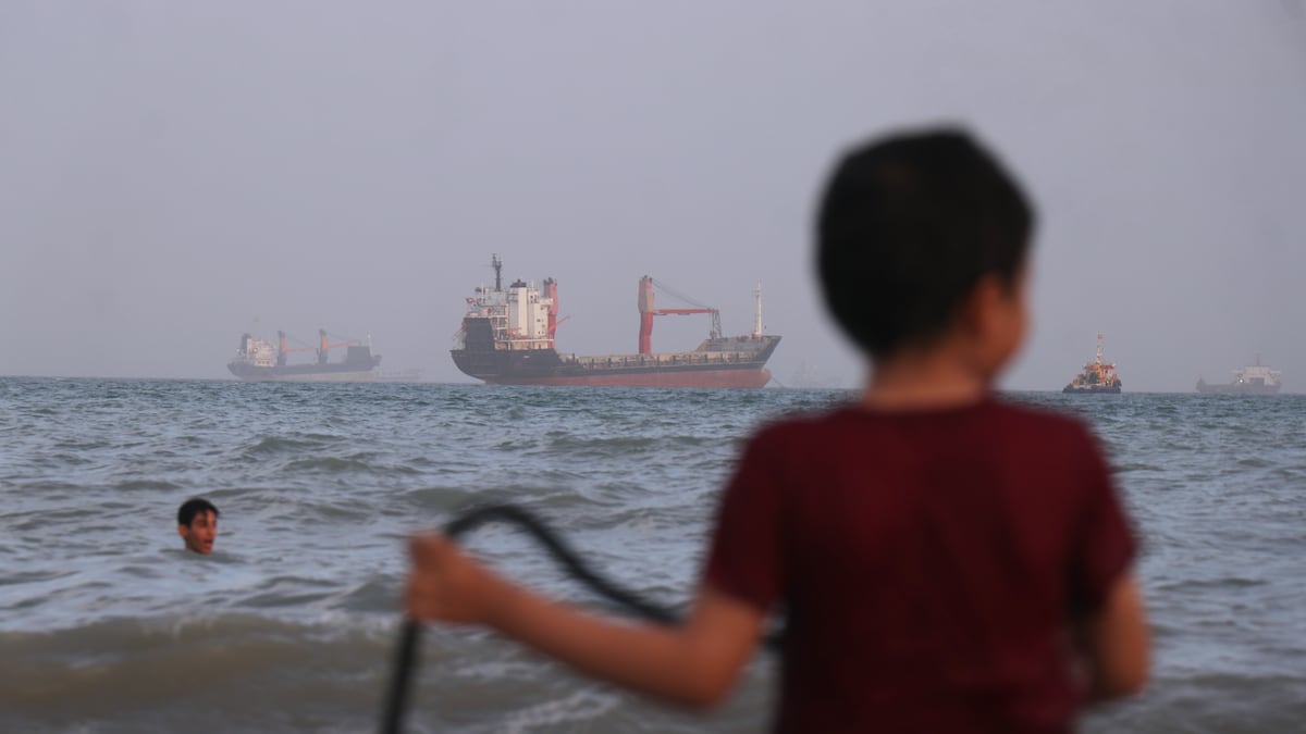 US military says it intercepted Iranian attacks on 3 Navy ships in Strait of Hormuz