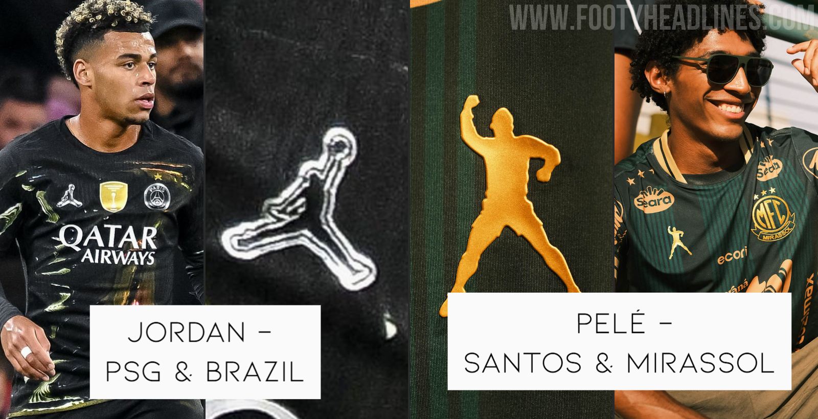 The Pelé Brand Takes the Jordan Path