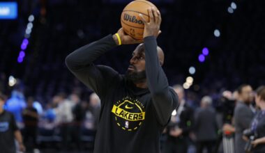 LeBron James Hits Rare Playoff Milestone in Lakers Series vs. Thunder