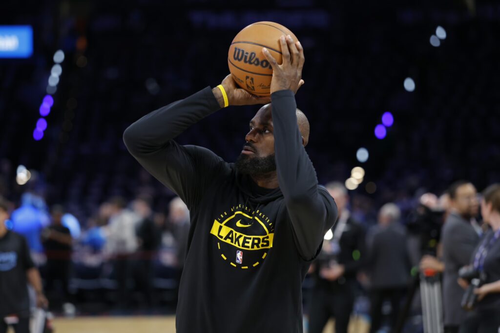 LeBron James Hits Rare Playoff Milestone in Lakers Series vs. Thunder
