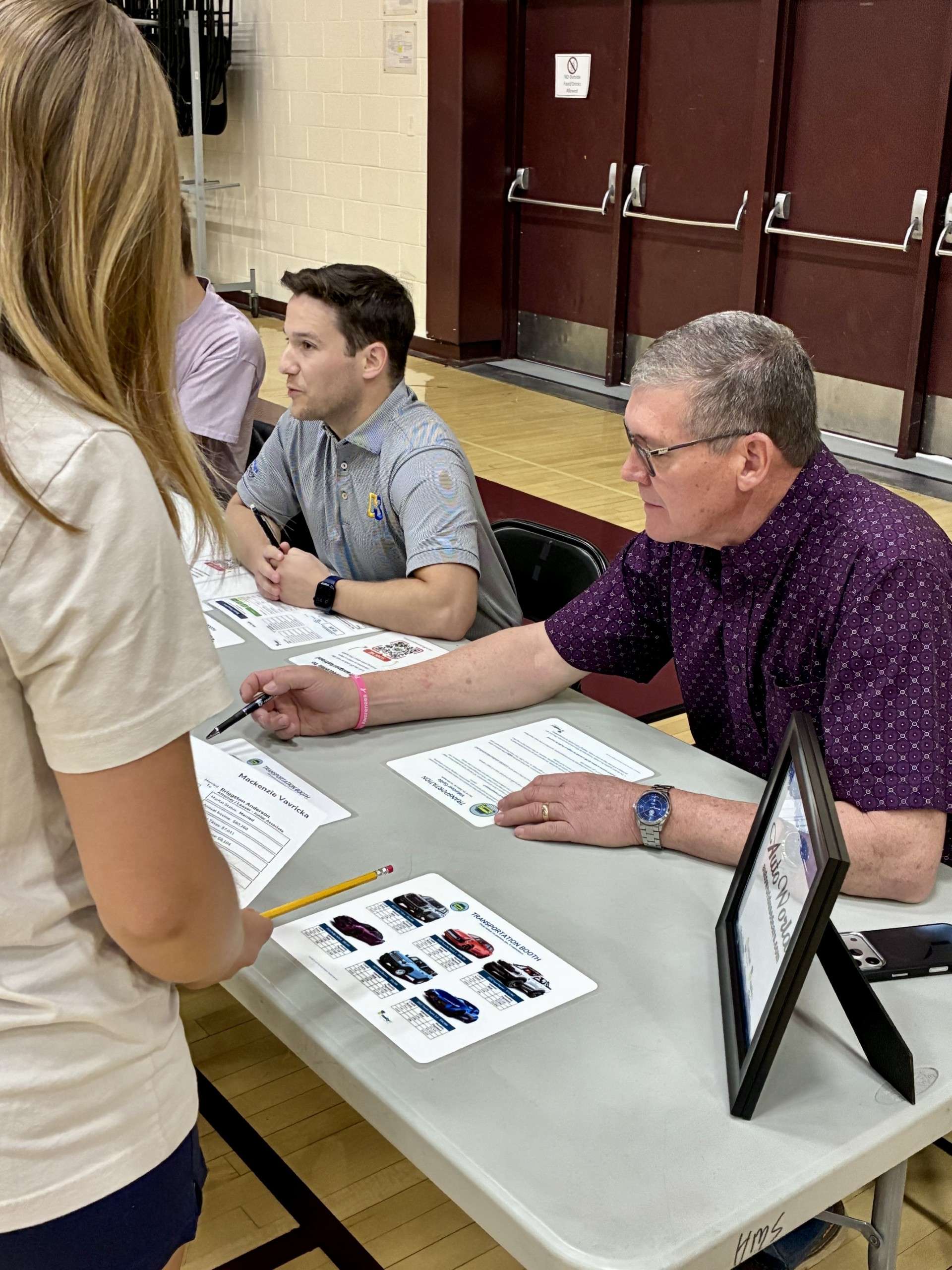 Reality U at Hays Middle School. Photo by United Way of Ellis County