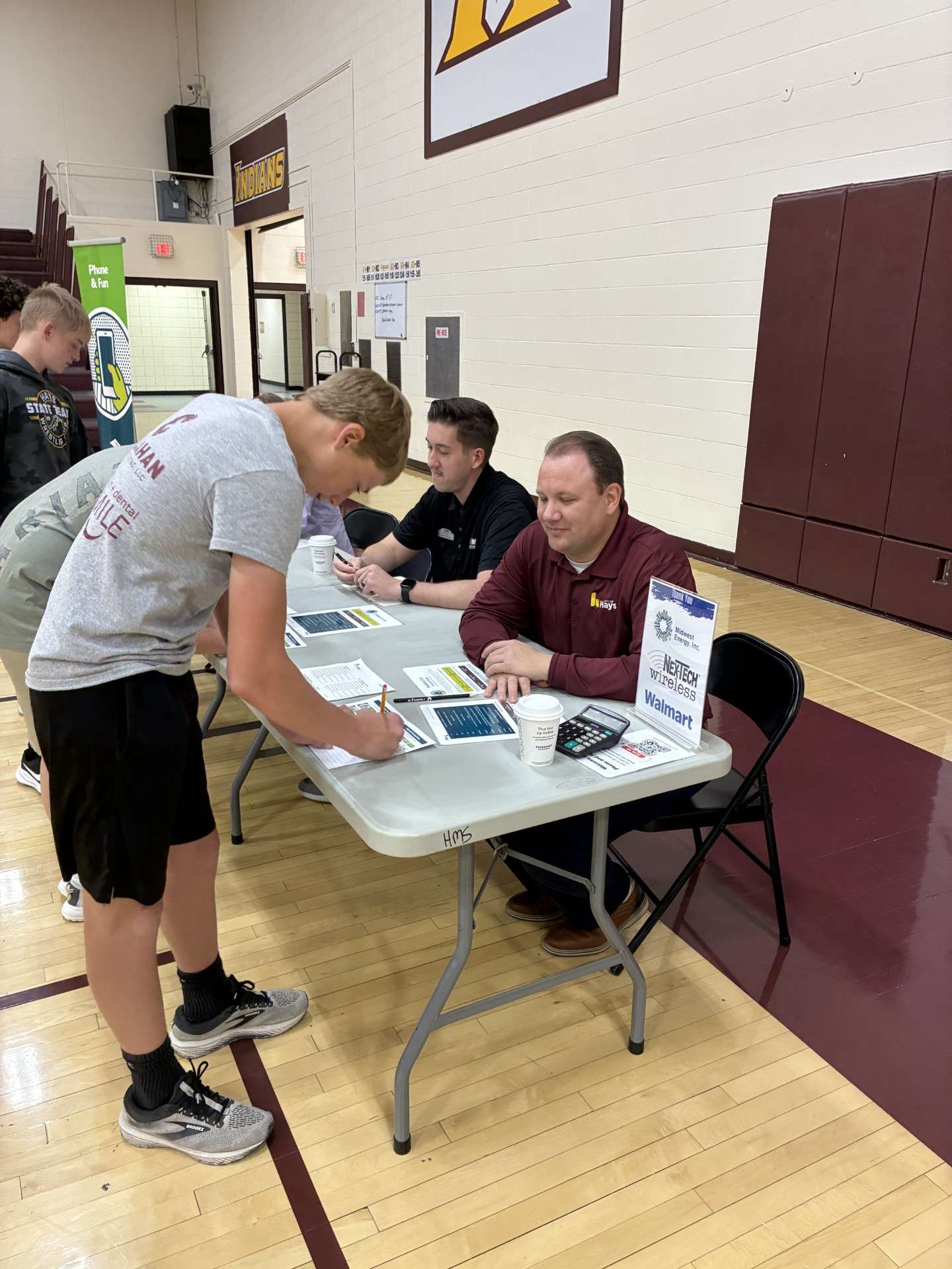 Reality U at Hays Middle School. Photo by United Way of Ellis County