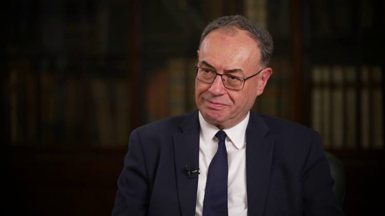 BoE’s Bailey: Path of energy price shock ‘very uncertain’