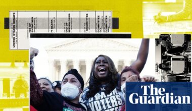 ‘This is not democracy’: voting rights activists shocked by speed of US states moving to stifle Black voters | US voting rights