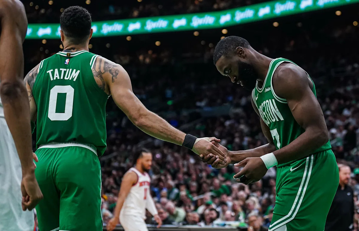 Cedric Maxwell does not get splitting Jaylen Brown, Jayson Tatum Boston Celtics narratives