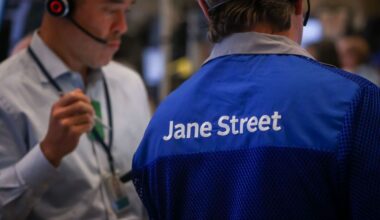 Jane Street Notches Record Quarter With $16.1 Billion of Trading Revenue