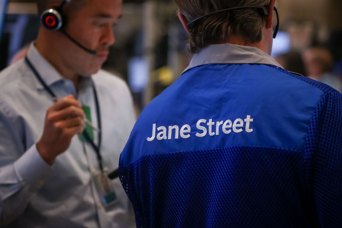 Jane Street Notches Record Quarter With $16.1 Billion of Trading Revenue