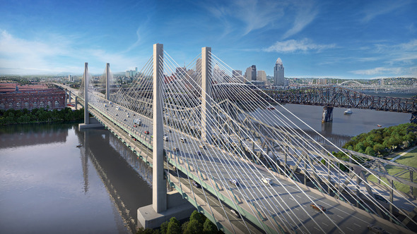 Depiction of new companion bridge