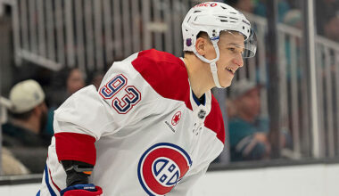 Ivan Demidov Montreal Canadiens NHL