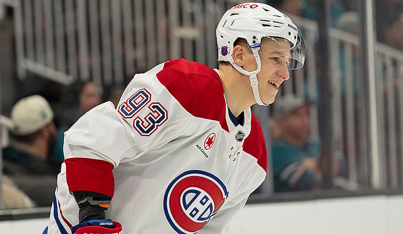 Ivan Demidov Montreal Canadiens NHL
