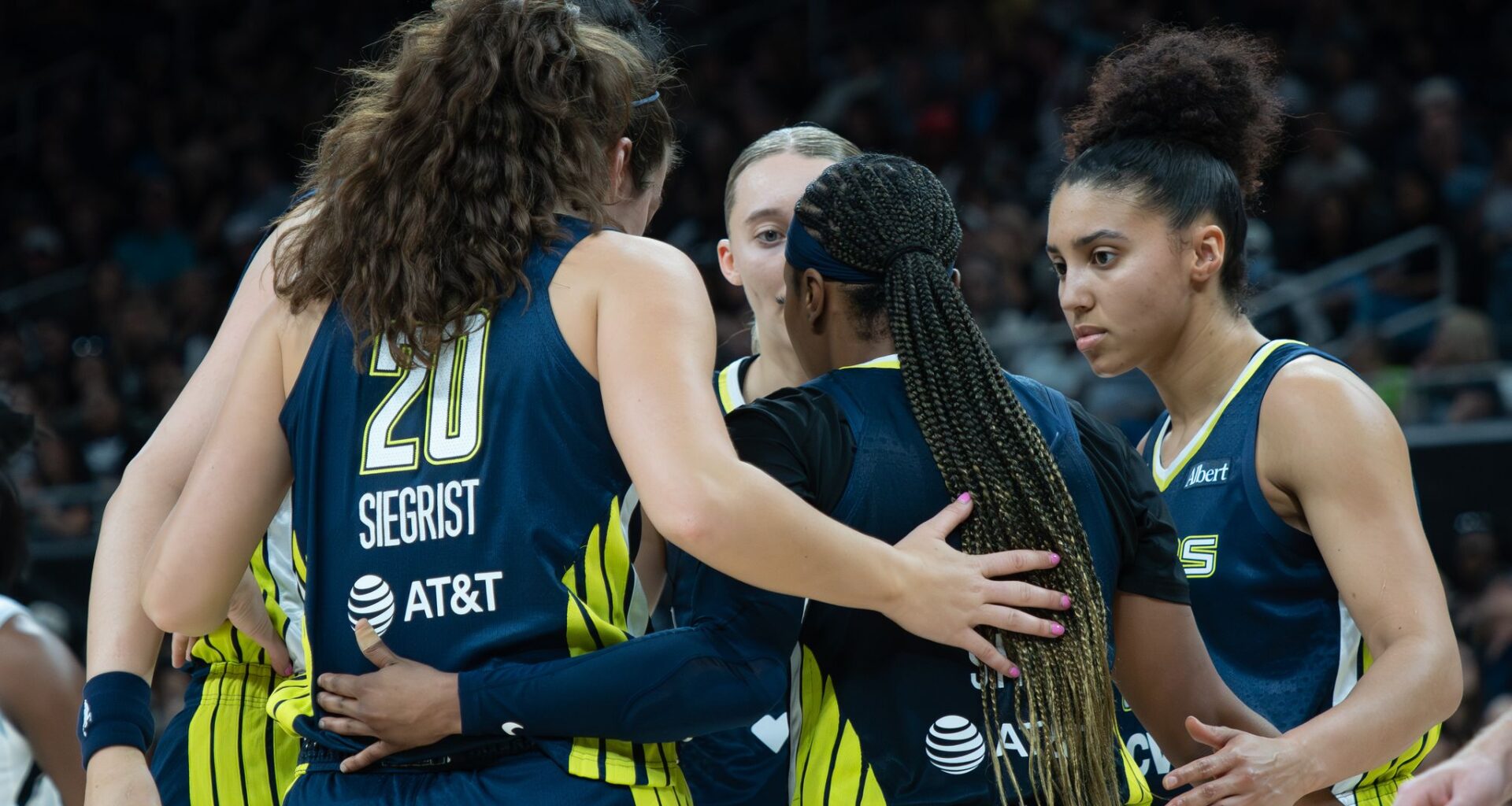 Dallas Wings to take on Indiana Fever in historic WNBA season opener