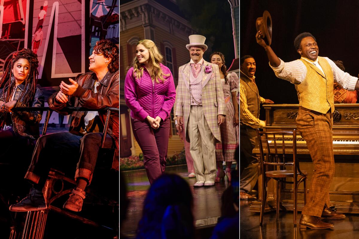 "The Lost Boys," "Schmigadoon!" and Joshua Henry and the cast of "Ragtime."