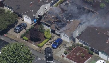 Person found fatally shot in Santa Clara neighborhood on Enright Avenue; house fire contained, police say