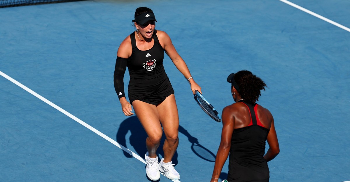 NC State women’s tennis is back in the Elite Eight