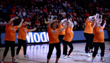 Meet the Sunsationals, the Connecticut Sun's over-50 dance troupe