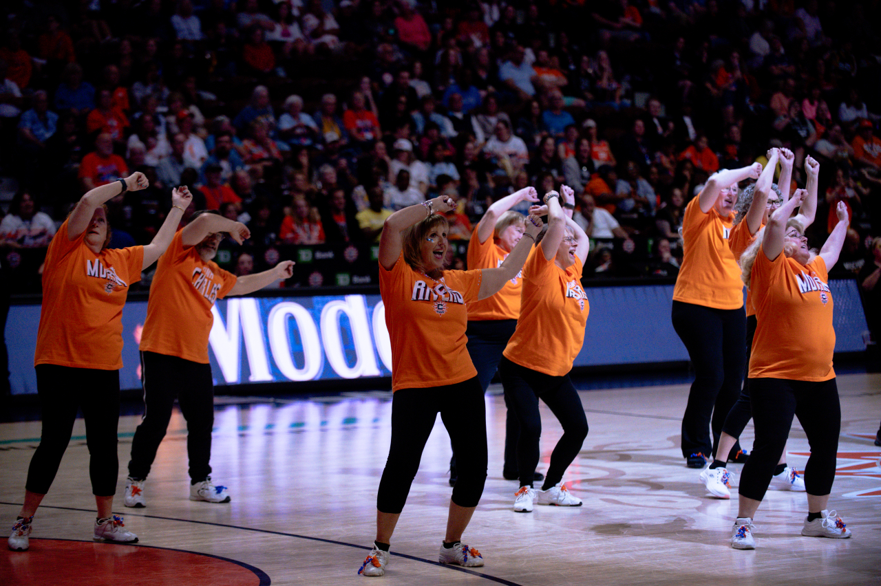 Meet the Sunsationals, the Connecticut Sun's over-50 dance troupe