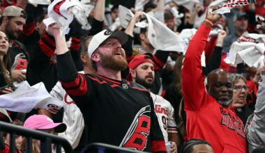 The Carolina Hurricanes may never lose a playoff game again, and they have one team to thank