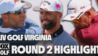 LIV Golf Virginia: Round 2 Highlights ⛳️ Golf on FOX - Fox News
