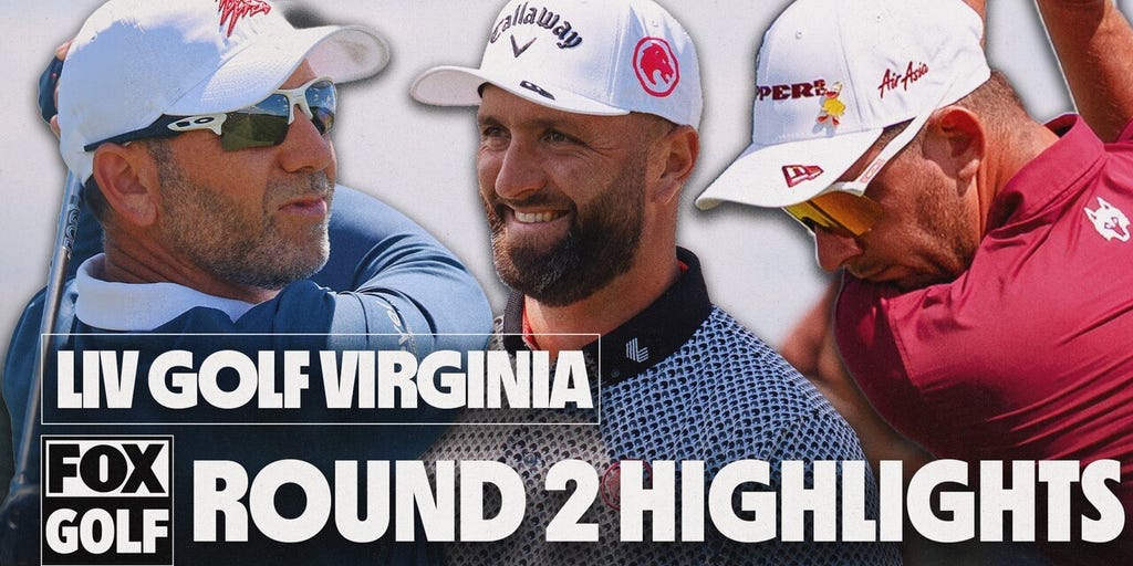 LIV Golf Virginia: Round 2 Highlights ⛳️ Golf on FOX - Fox News