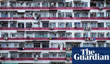 ‘I waited half an hour for one of Hong Kong’s iconic red taxis to pass by’: William Shum’s best phone picture | Photography