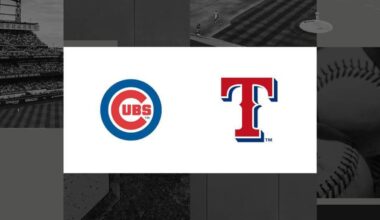 How to watch Cubs vs. Rangers: TV channel and streaming options for May 9