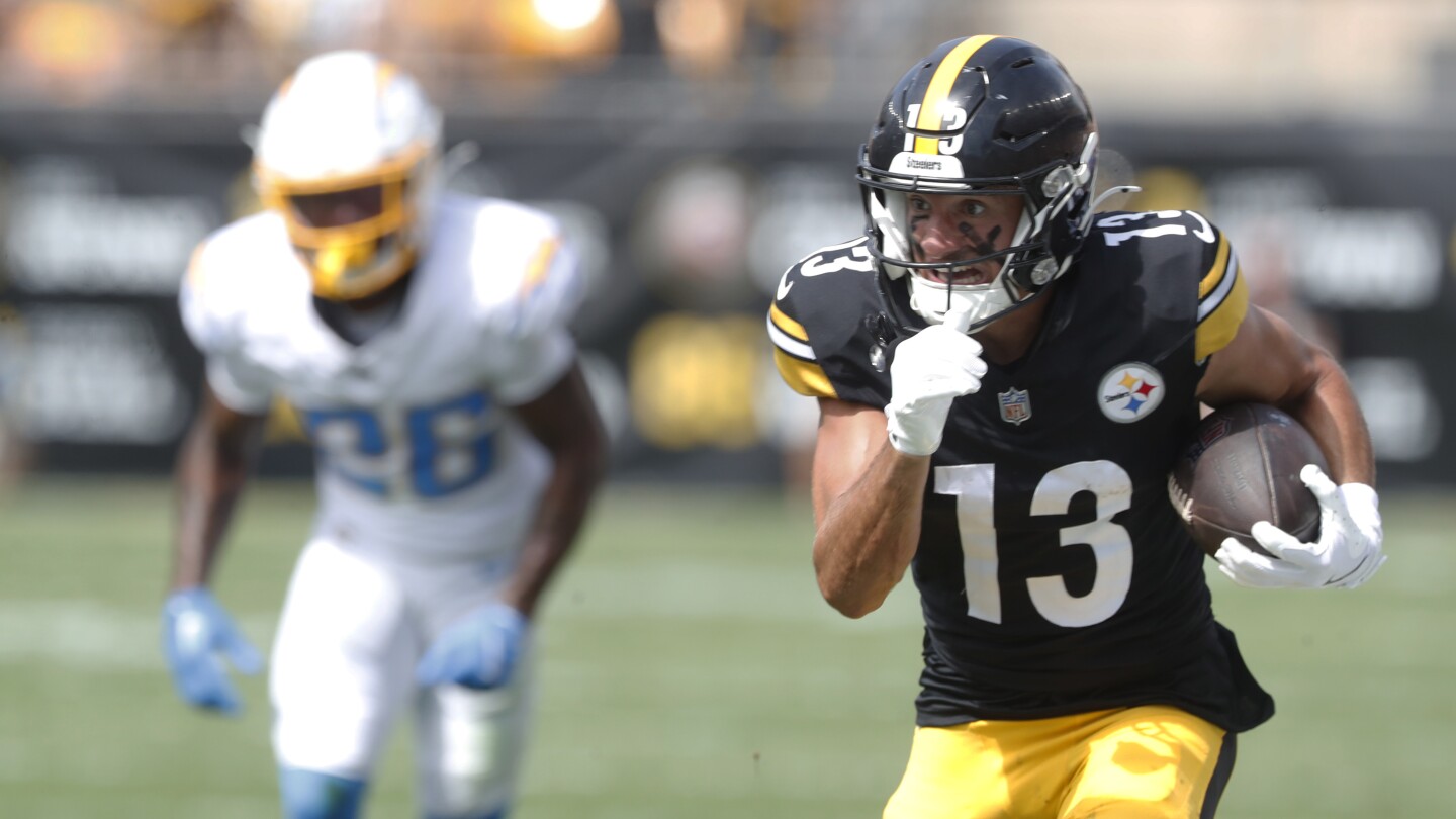 Veteran WR Scotty Miller angles for roster spot at Bears' rookie minicamp