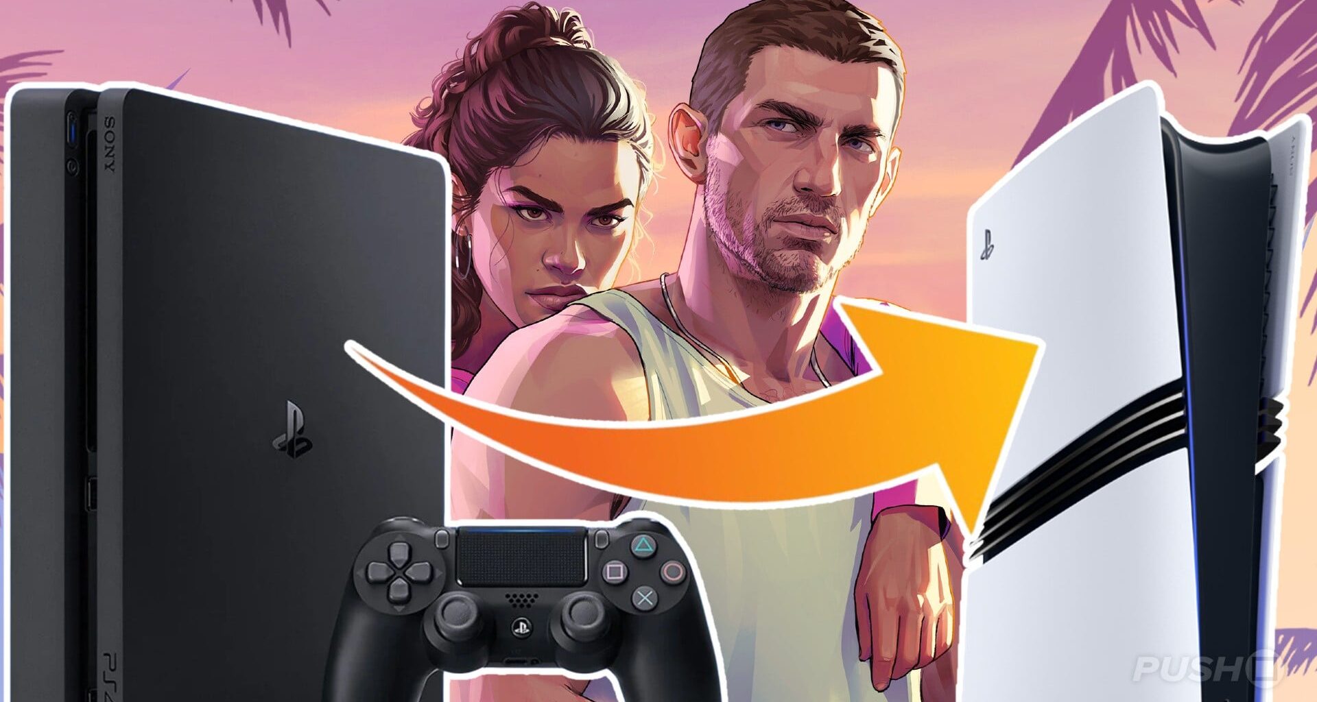 PlayStation Urges PS4 Players to Upgrade to PS5 for GTA 6