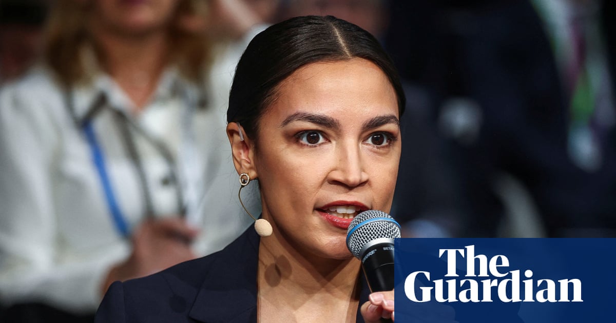 ‘My ambition is to change the country,’ AOC says when asked about seeking higher office in 2028 | Alexandria Ocasio-Cortez