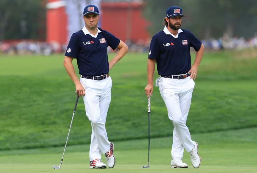 Ryder Cup 2025 - Saturday Afternoon Four-balls