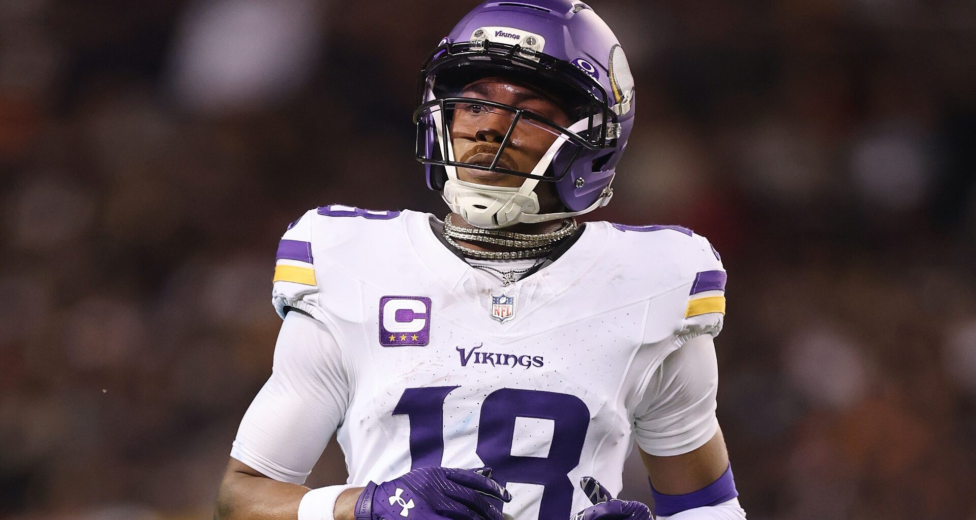 Vikings' Justin Jefferson Gets Blunt Message From Brian O'Neill