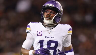 Vikings' Justin Jefferson Gets Blunt Message From Brian O'Neill