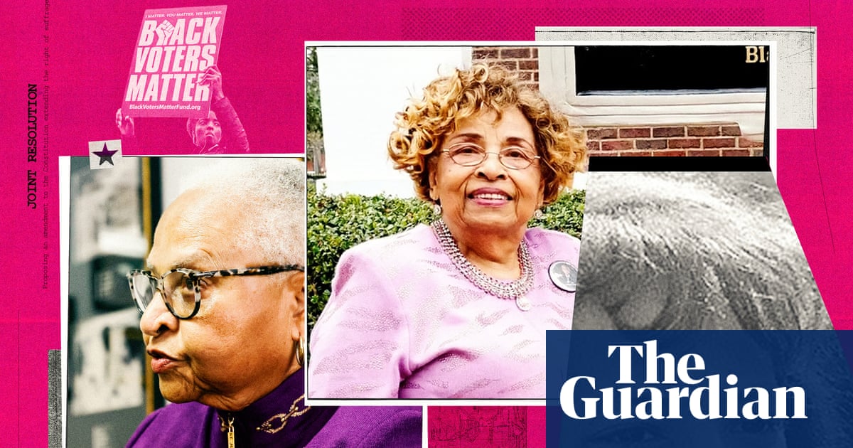 ‘We’re going backwards’: five civil rights activists slam the supreme court’s gutting of Voting Rights Act | US news