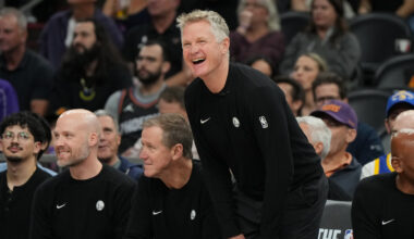 Head coach Steve Kerr agrees to 2-year deal to remain with Golden State Warriors, sources tell ESPN