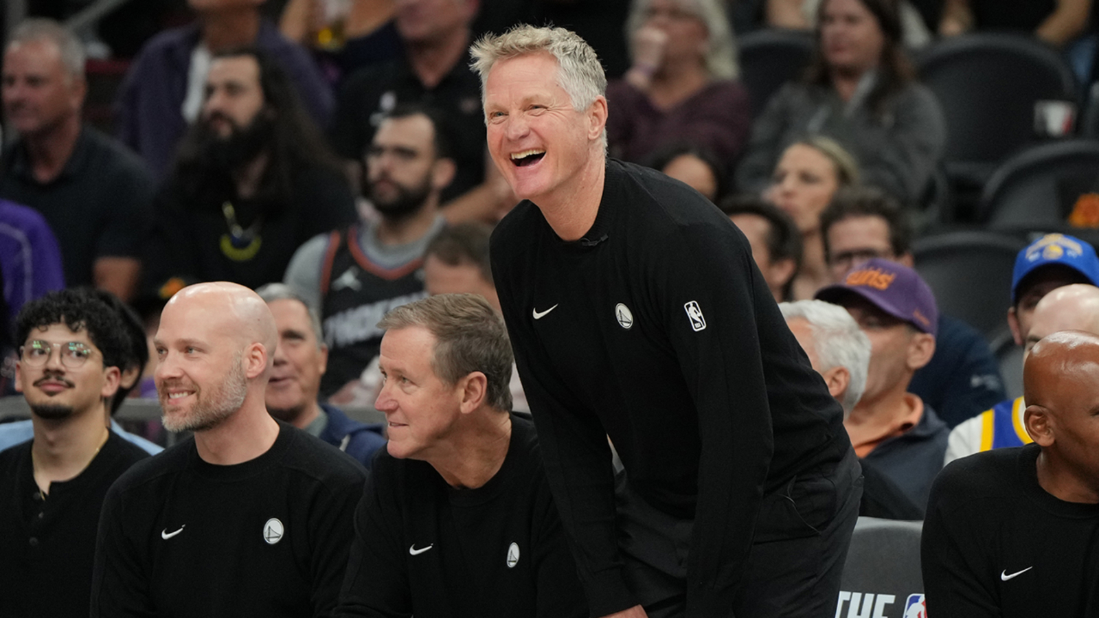 Head coach Steve Kerr agrees to 2-year deal to remain with Golden State Warriors, sources tell ESPN