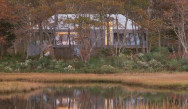 An Island Home by New York’s Desai Chia Architecture
