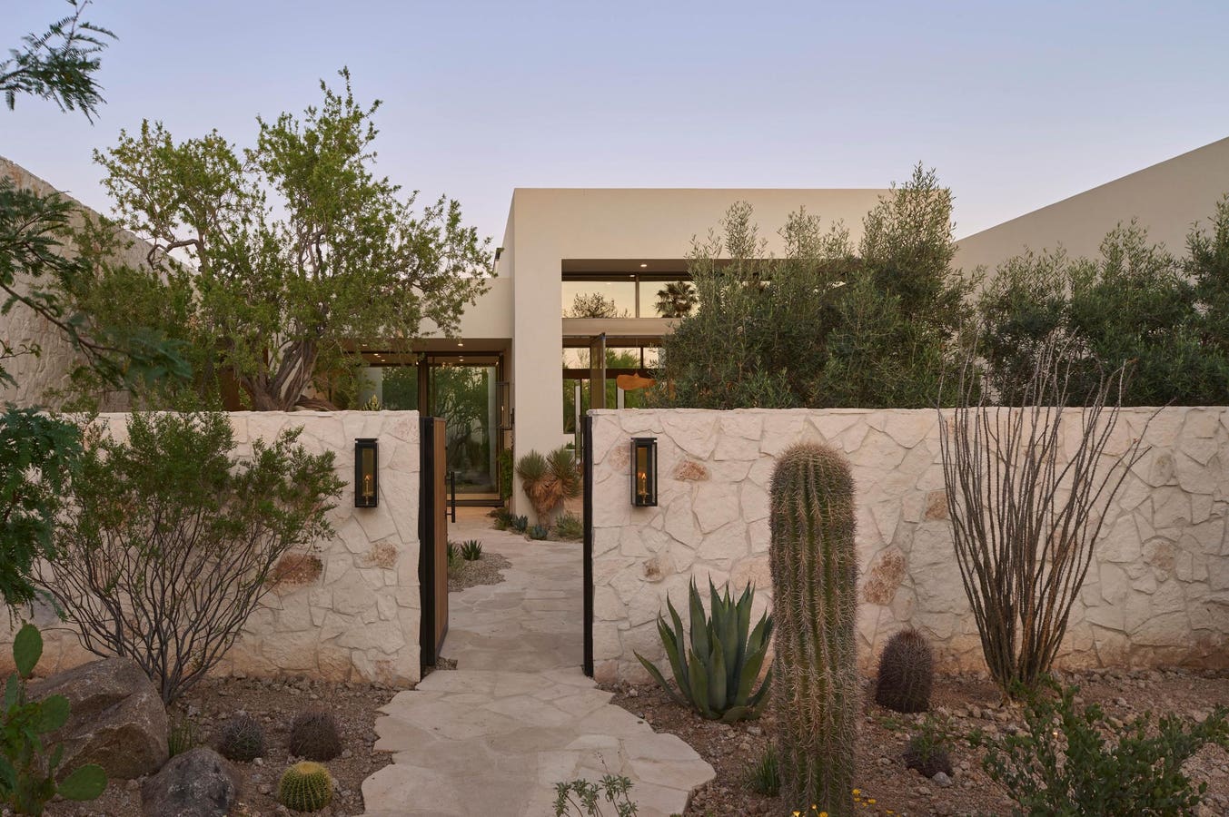 Inside A $16.5 Million Masterclass In Modern Arizona Desert Design