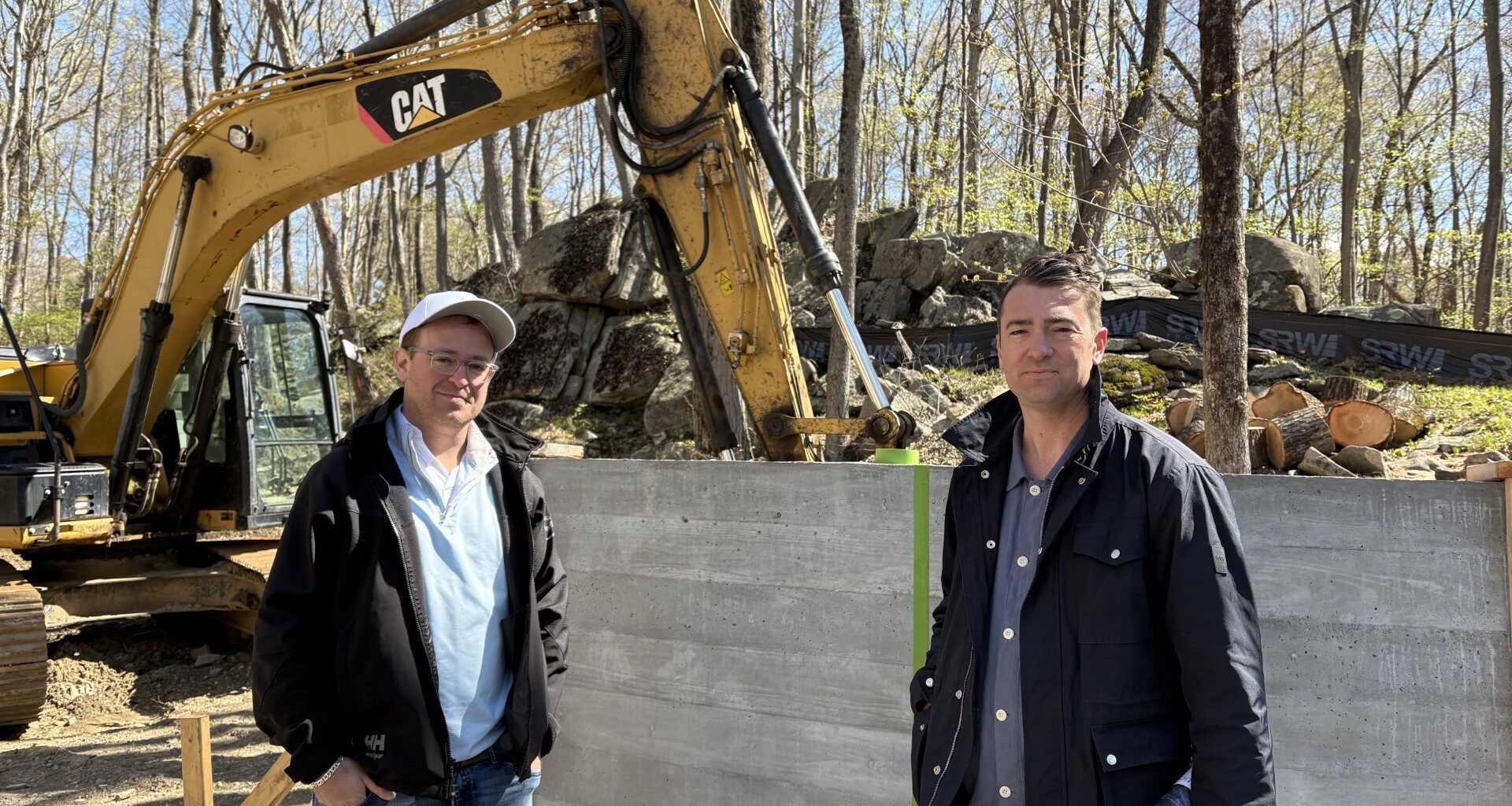 Connecticut architect turns to concrete for home expansion