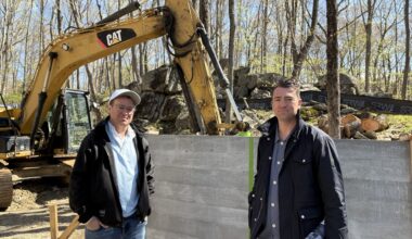 Connecticut architect turns to concrete for home expansion