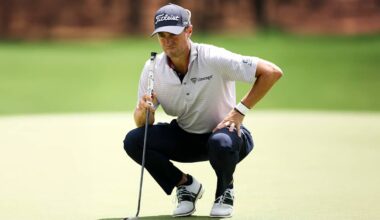 Justin Thomas copies Cameron Young’s putter, shoes, contends at Truist Championship