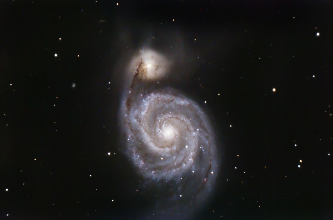 M51, Whirlpool Galaxy