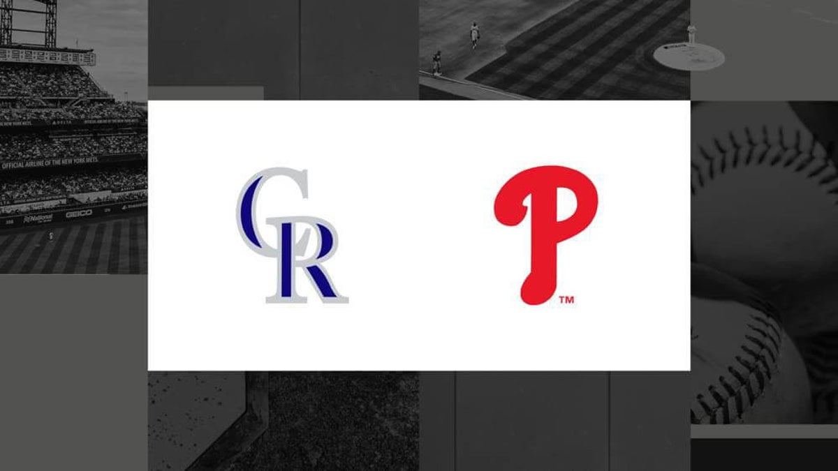 How to watch Rockies vs. Phillies: TV channel and streaming options for May 10