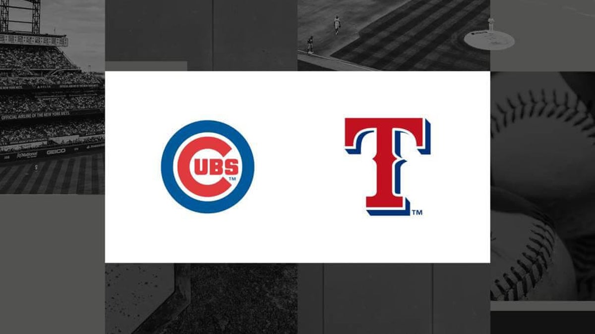 How to watch Cubs vs. Rangers: TV channel and streaming options for May 10