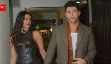Priyanka Chopra Jonas: 'That’s something to think about': Priyanka Chopra Jonas' hilarious reaction to Nick Jonas cooking Indian food﻿ |
